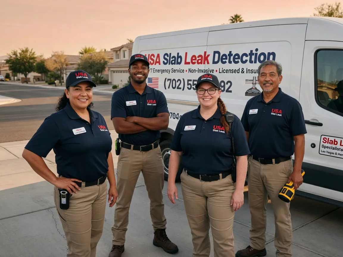 Slab Leak Repair company in Blum, TX